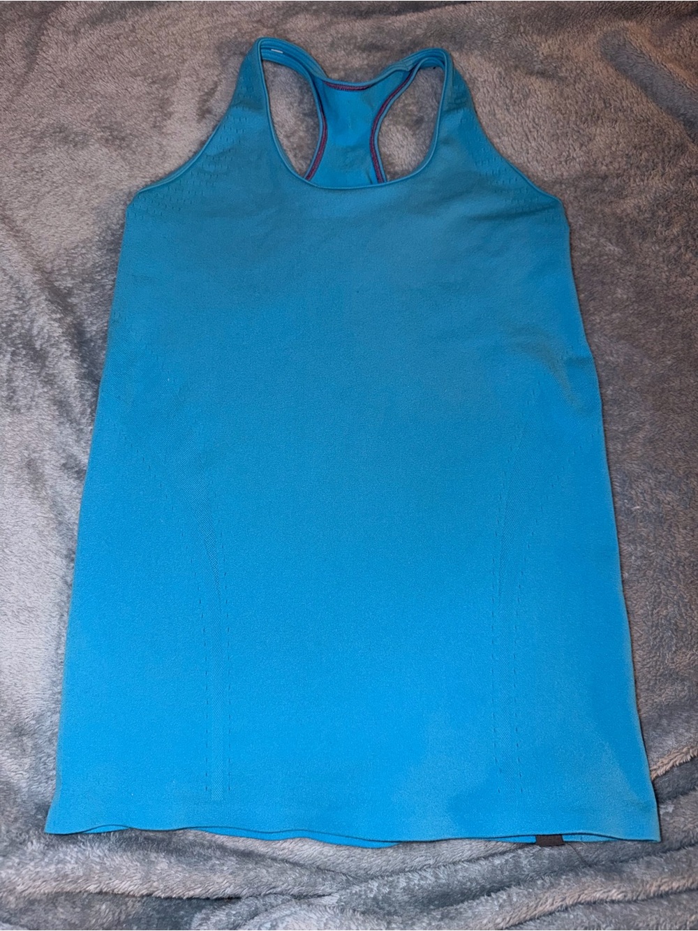 Ivivva Bright Blue Racerback Tank Top